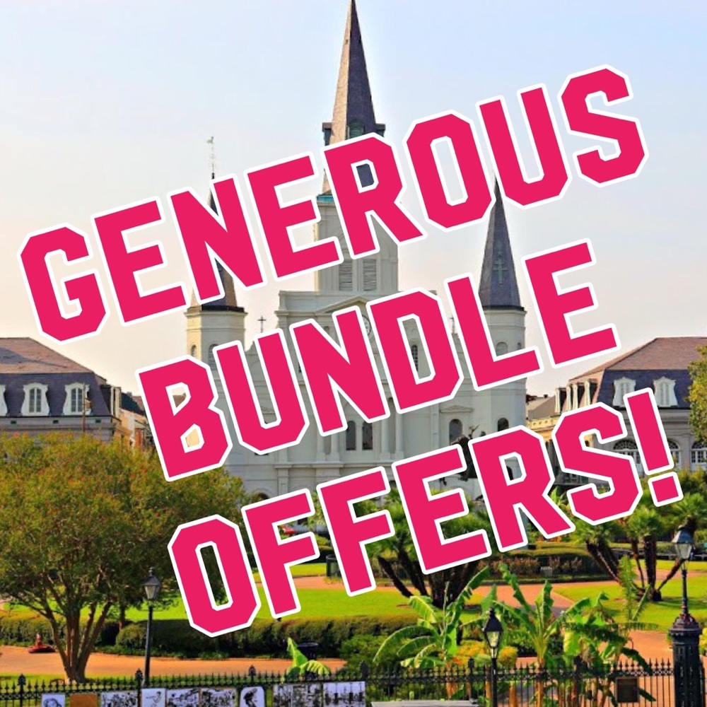 Bundle for the best deals!
